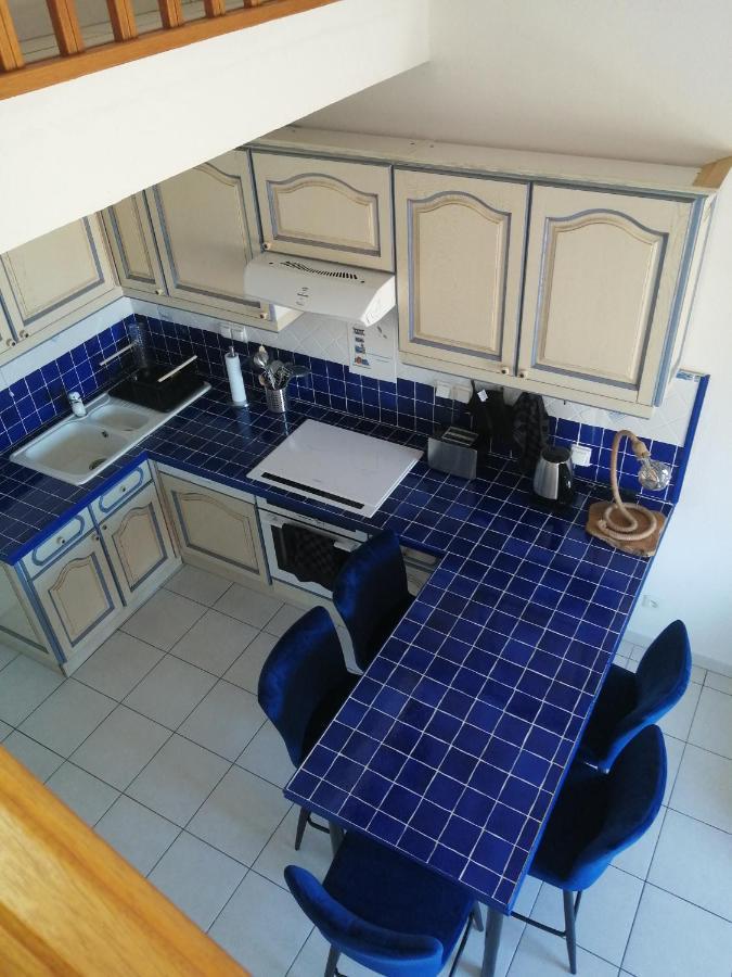 Pavillon 2 Chambres 1 Mezzanine 6Personnes Saint-Pierre-la-Mer  Esterno foto