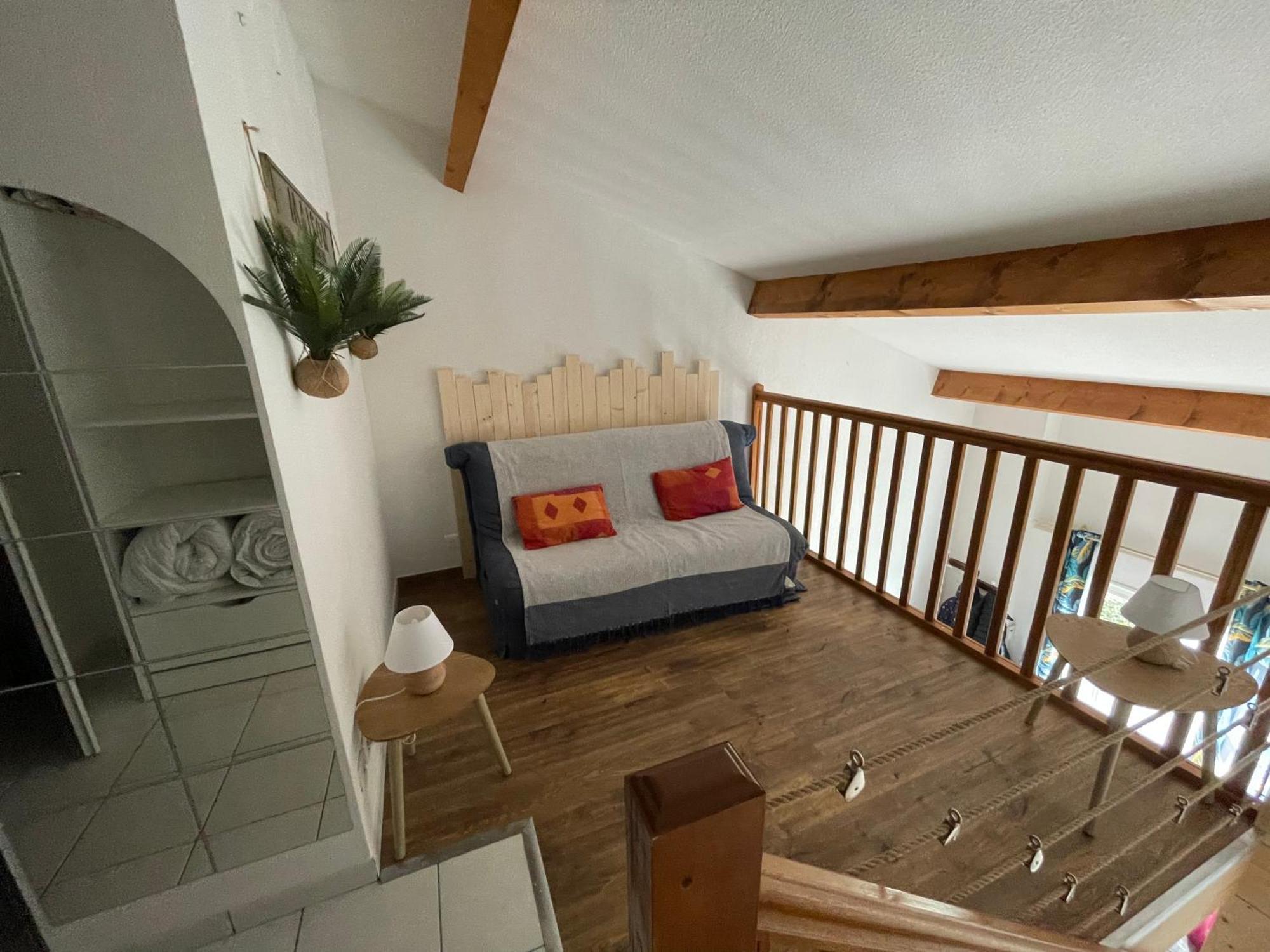 Pavillon 2 Chambres 1 Mezzanine 6Personnes Saint-Pierre-la-Mer  Esterno foto