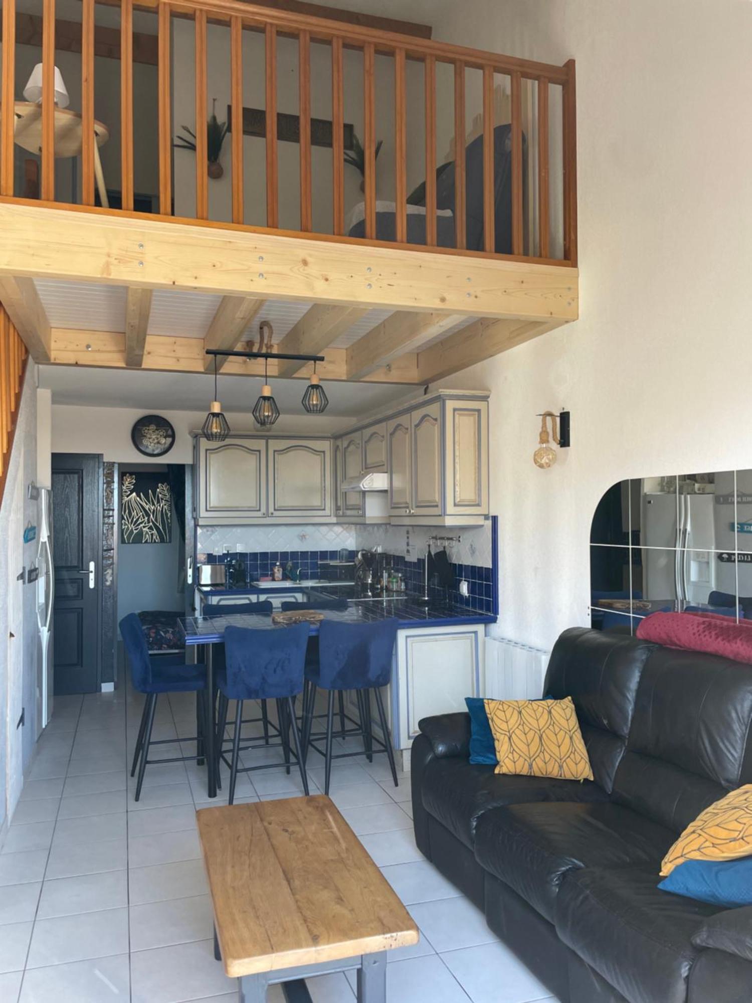 Pavillon 2 Chambres 1 Mezzanine 6Personnes Saint-Pierre-la-Mer  Esterno foto